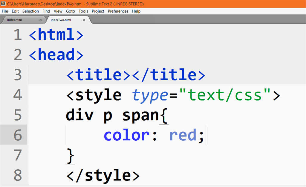 style sheet multiple